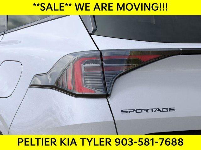 new 2026 Kia Sportage car, priced at $35,995