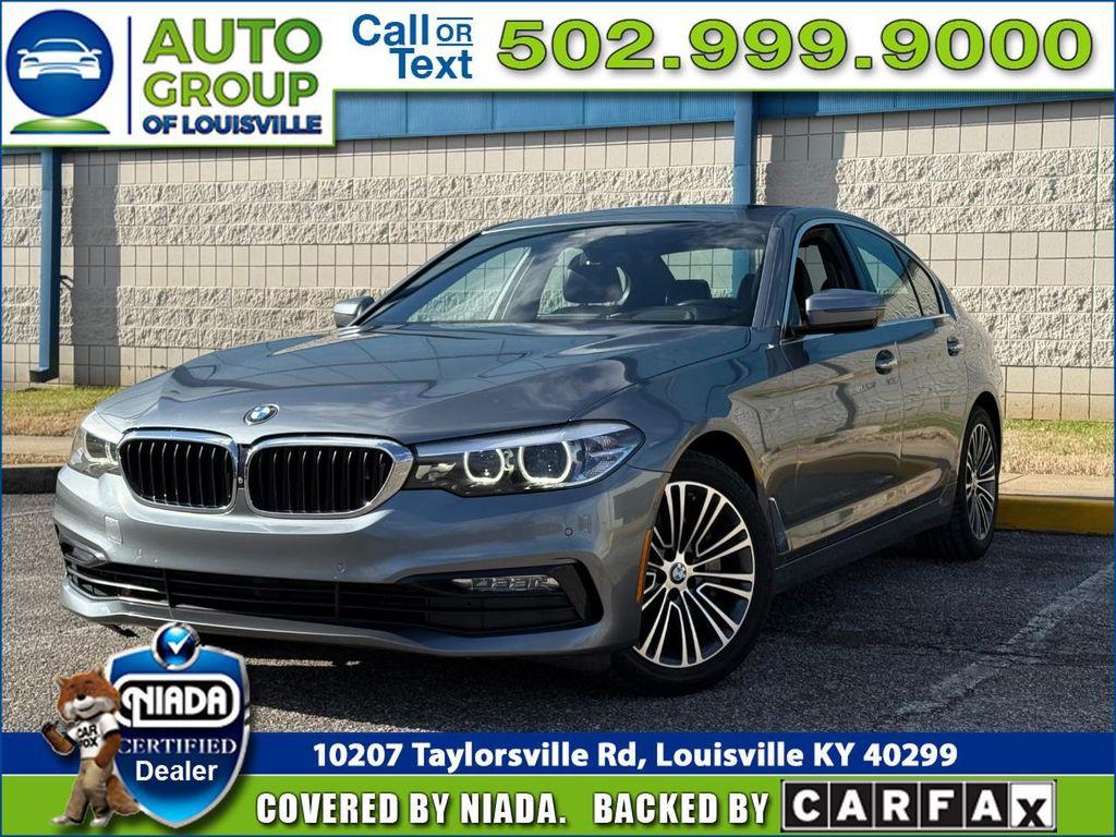 used 2017 BMW 530 car, priced at $17,975