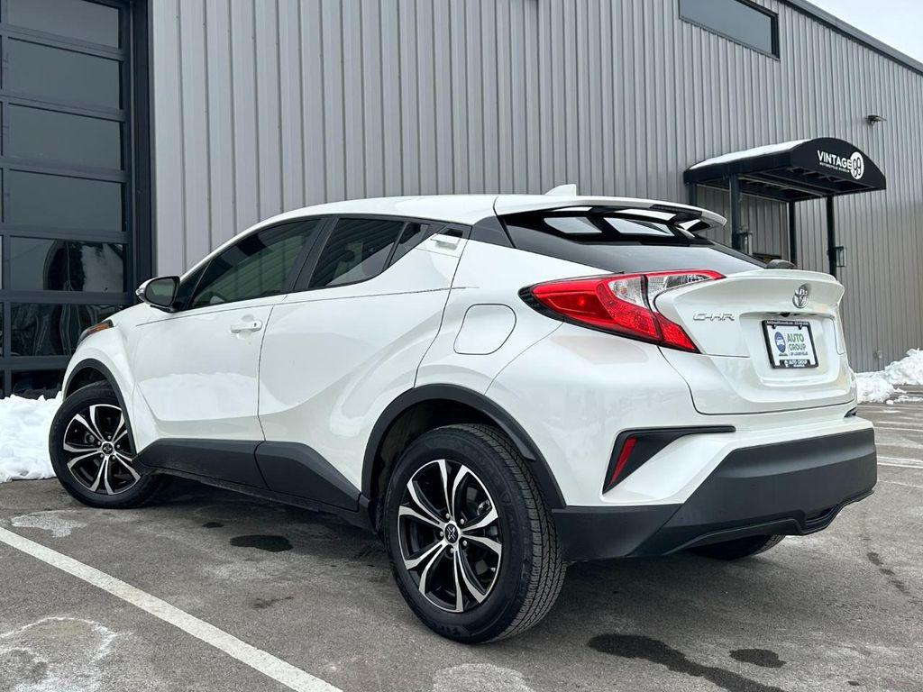 used 2021 Toyota C-HR car, priced at $21,375