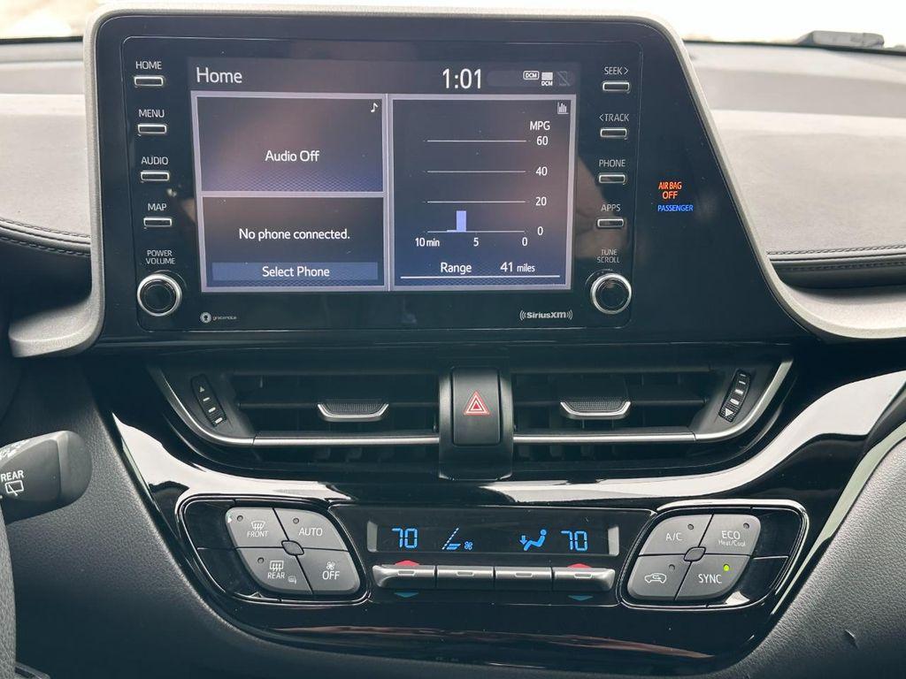 used 2021 Toyota C-HR car, priced at $21,375