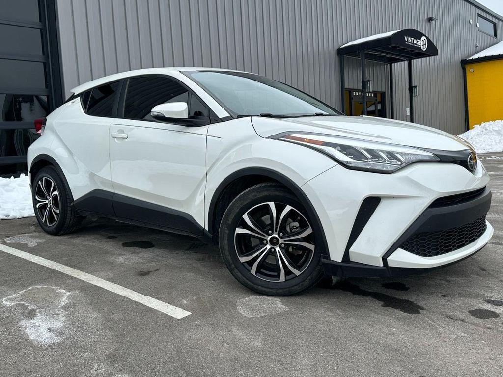 used 2021 Toyota C-HR car, priced at $21,375