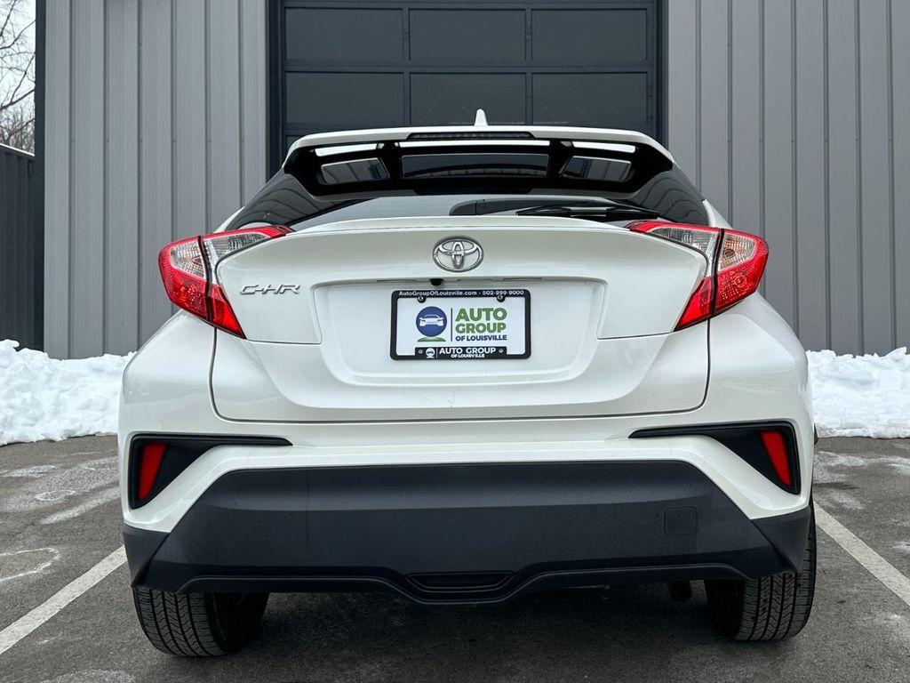 used 2021 Toyota C-HR car, priced at $21,375