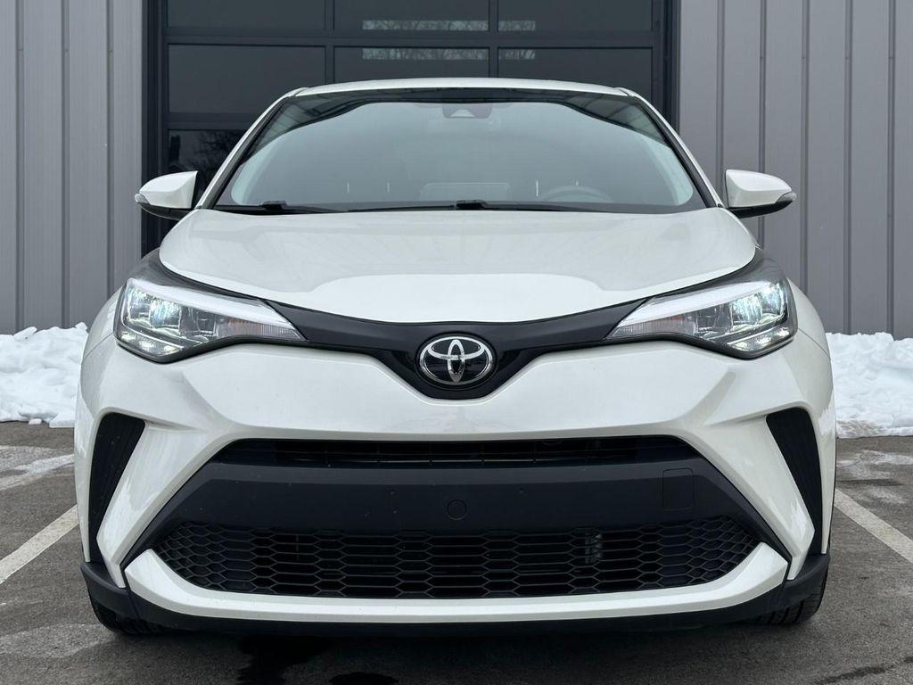 used 2021 Toyota C-HR car, priced at $21,375