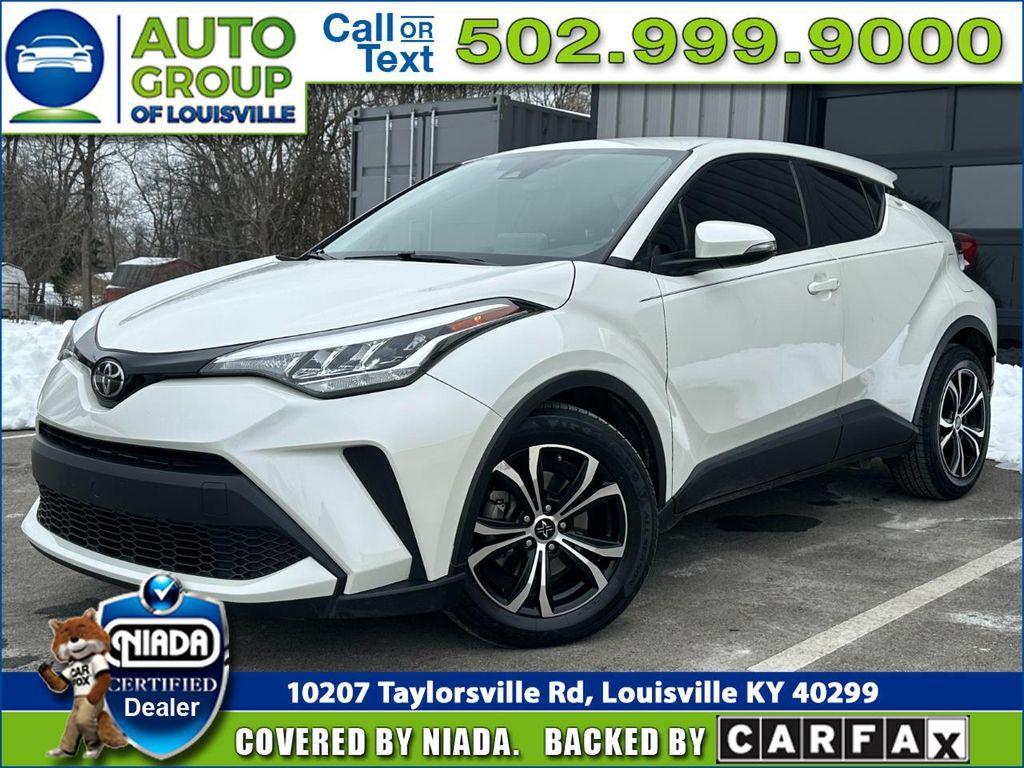 used 2021 Toyota C-HR car, priced at $21,375