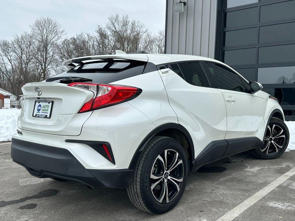 used 2021 Toyota C-HR car, priced at $21,375