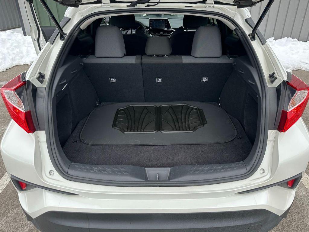 used 2021 Toyota C-HR car, priced at $21,375