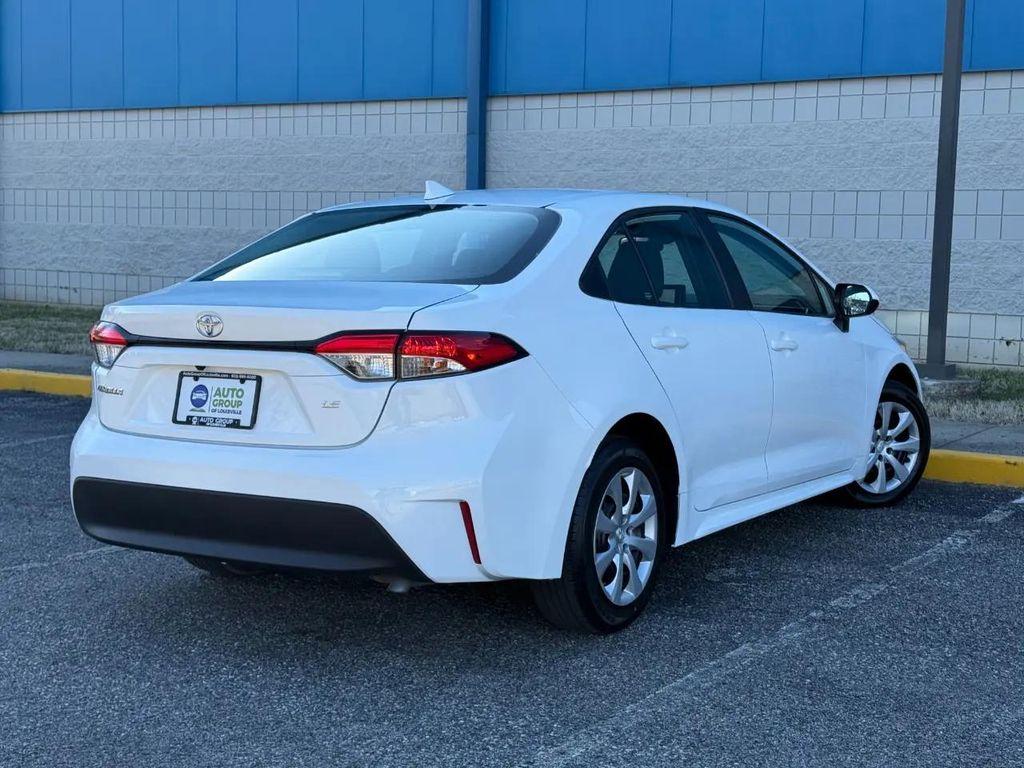 used 2024 Toyota Corolla car, priced at $19,975