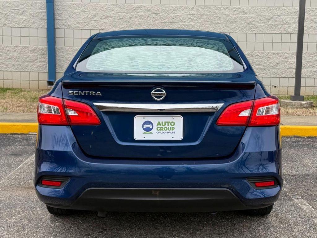 used 2017 Nissan Sentra car, priced at $9,775