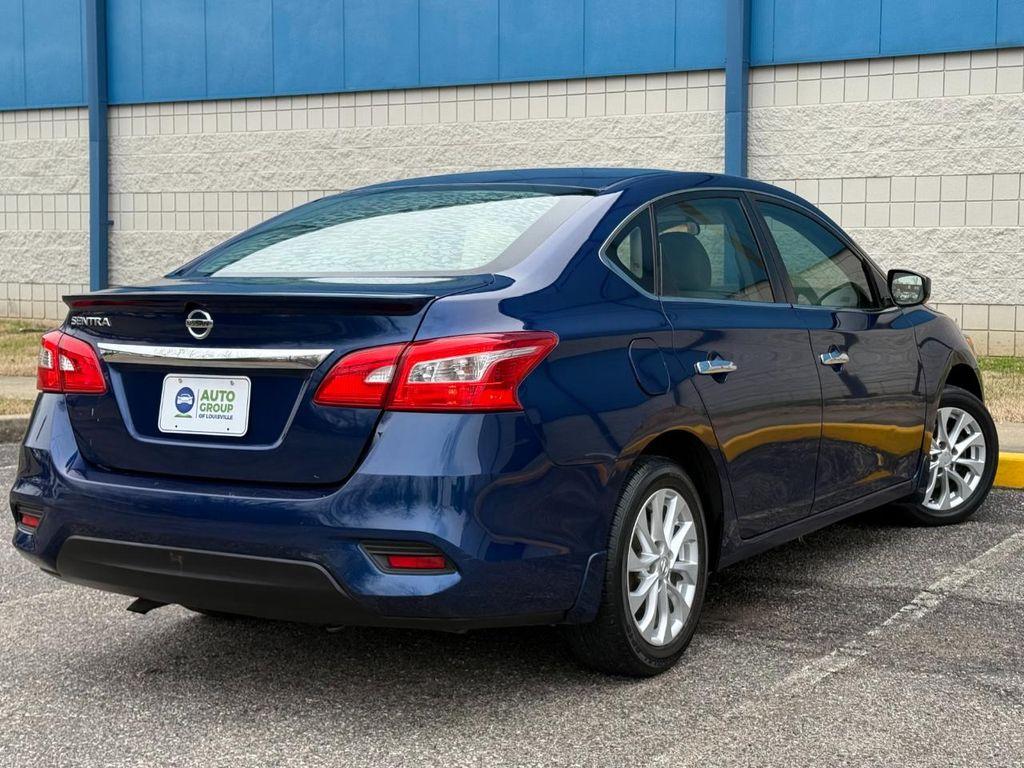used 2017 Nissan Sentra car, priced at $9,775