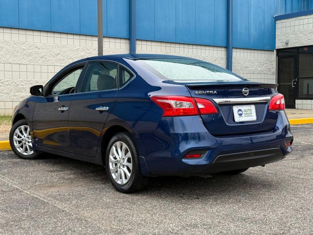 used 2017 Nissan Sentra car, priced at $9,775