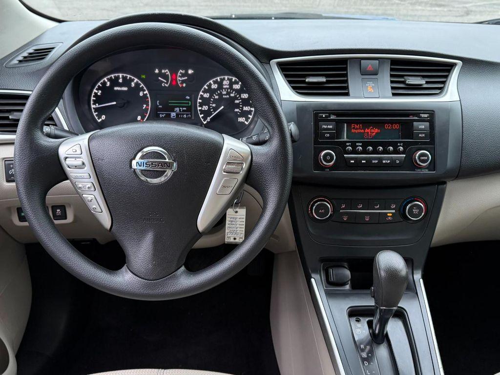 used 2017 Nissan Sentra car, priced at $9,775
