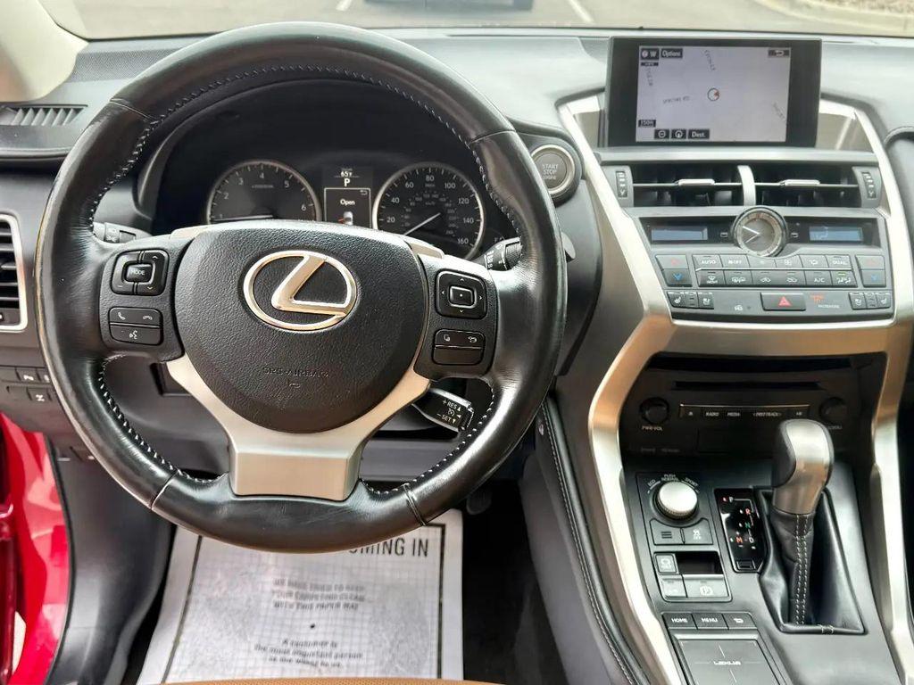 used 2015 Lexus NX 200t car, priced at $16,975