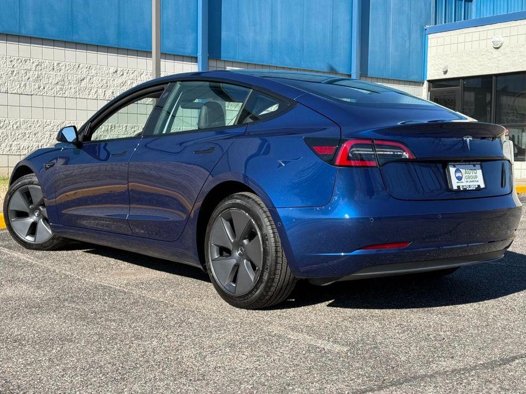 used 2021 Tesla Model 3 car, priced at $23,275