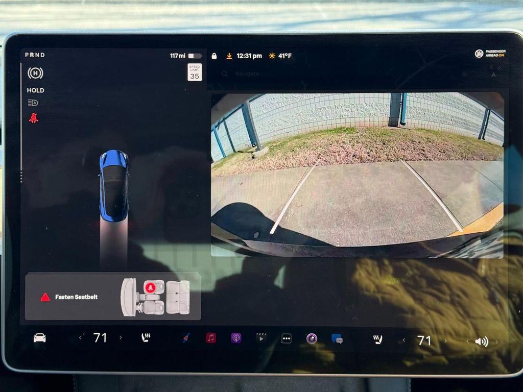 used 2021 Tesla Model 3 car, priced at $23,275