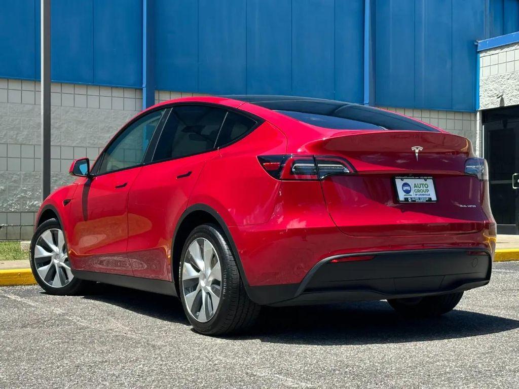 used 2021 Tesla Model Y car, priced at $30,975