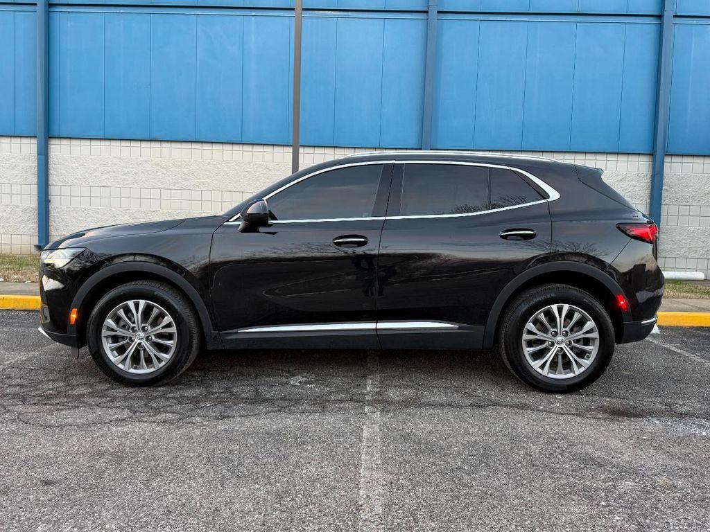 used 2022 Buick Envision car, priced at $20,975