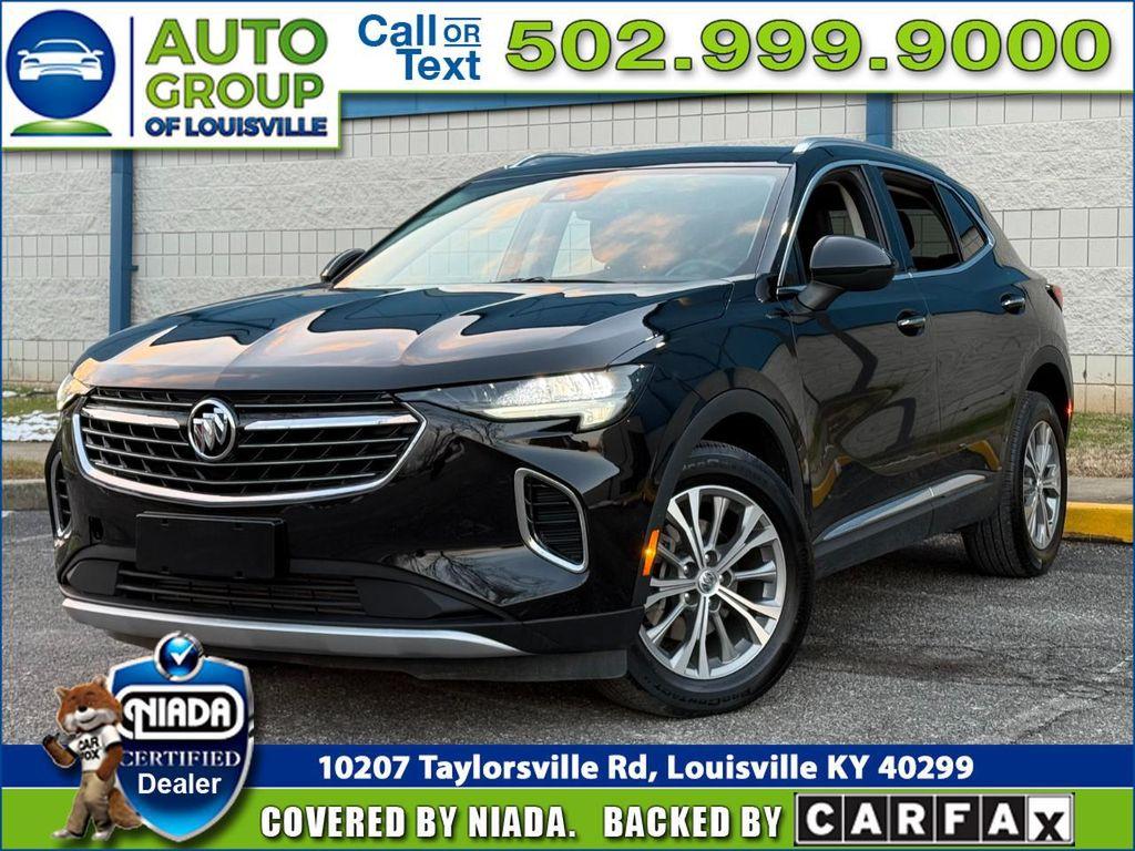 used 2022 Buick Envision car, priced at $21,475