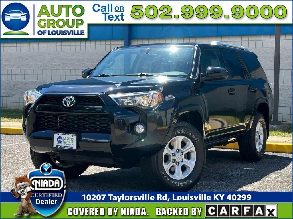 used 2017 Toyota 4Runner car, priced at $28,974