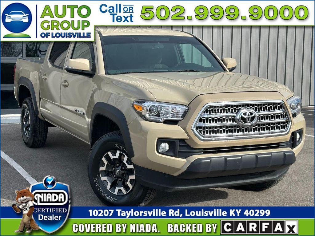 used 2017 Toyota Tacoma car, priced at $26,975