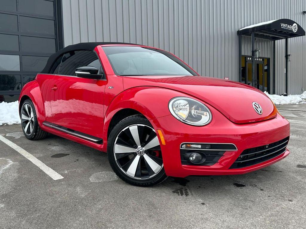 used 2015 Volkswagen Beetle car, priced at $17,775