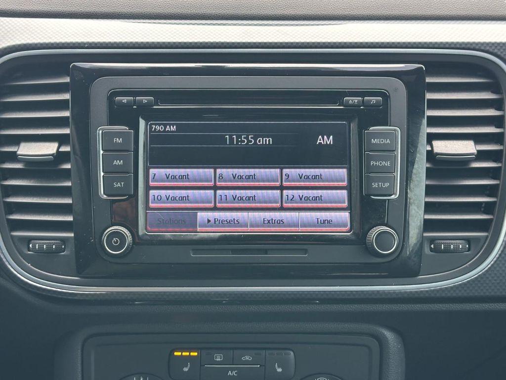 used 2015 Volkswagen Beetle car, priced at $17,775