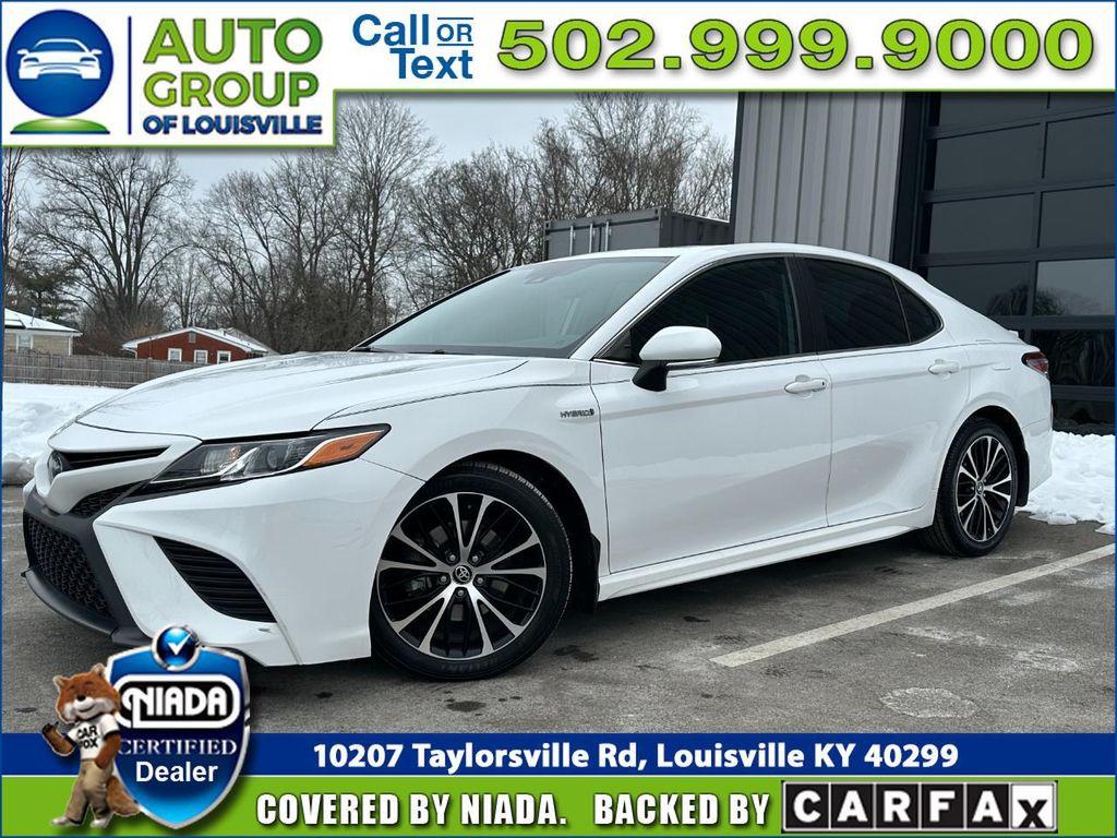 used 2020 Toyota Camry car, priced at $21,475