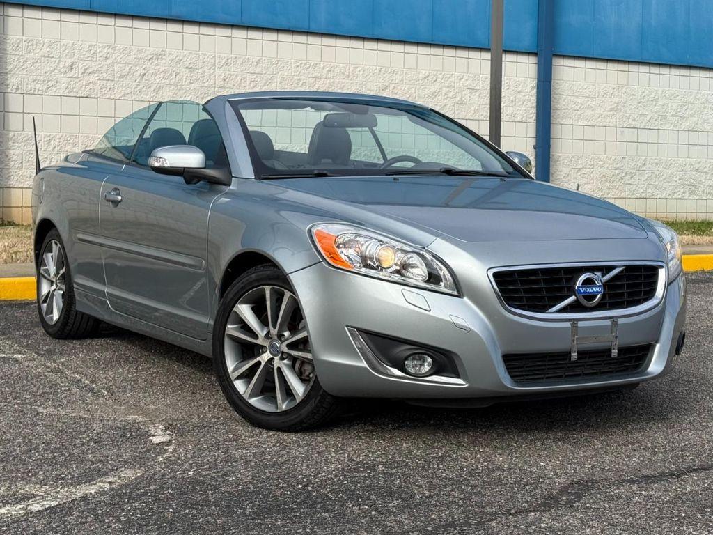 used 2013 Volvo C70 car, priced at $13,425