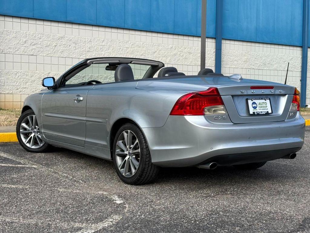 used 2013 Volvo C70 car, priced at $13,425