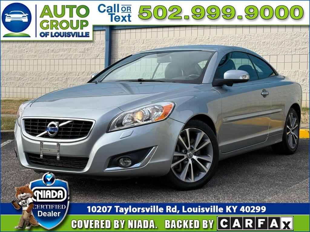 used 2013 Volvo C70 car, priced at $13,425