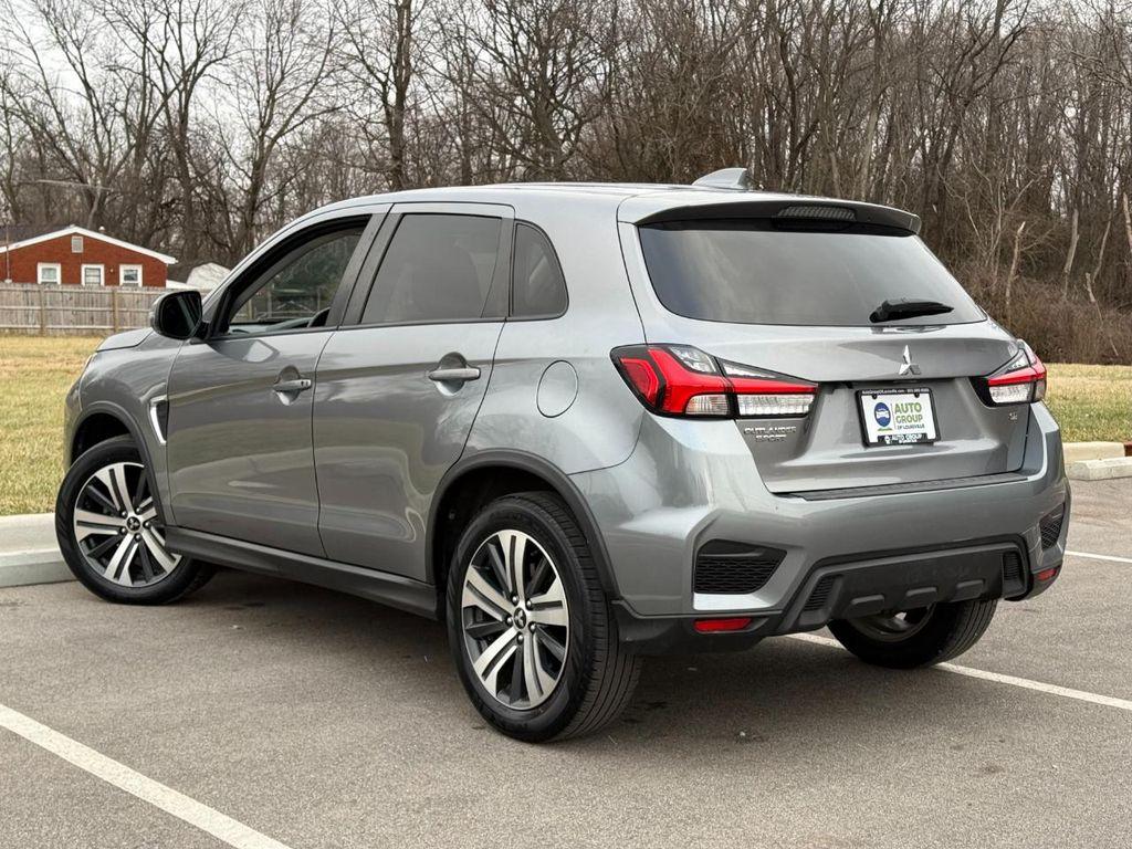 used 2021 Mitsubishi Outlander Sport car, priced at $14,975