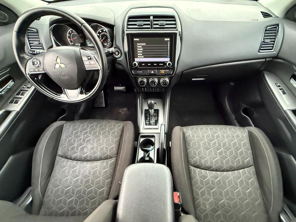 used 2021 Mitsubishi Outlander Sport car, priced at $14,975