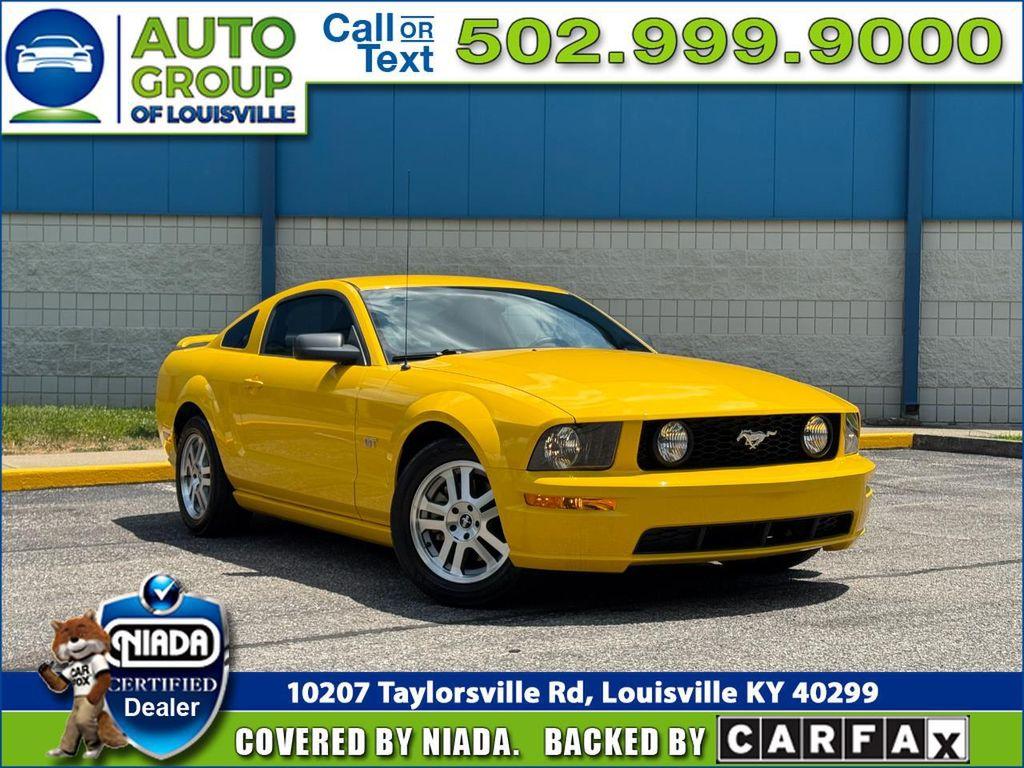 used 2006 Ford Mustang car, priced at $21,775