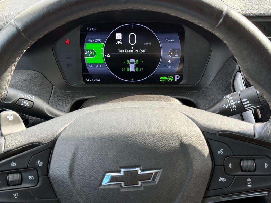 used 2023 Chevrolet Bolt EUV car, priced at $19,375