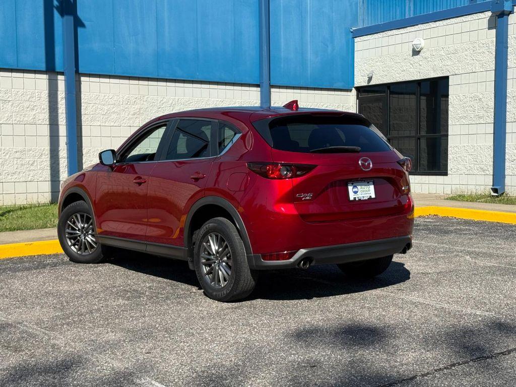 used 2017 Mazda CX-5 car, priced at $14,975