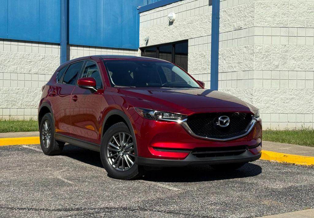 used 2017 Mazda CX-5 car, priced at $14,975