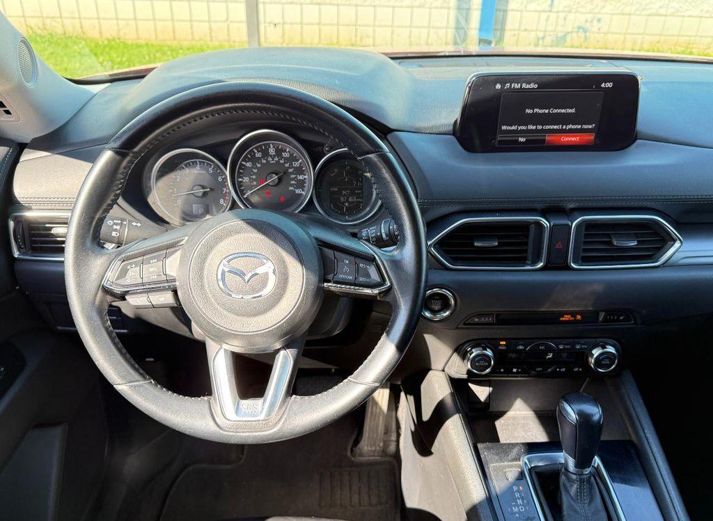 used 2017 Mazda CX-5 car, priced at $14,975