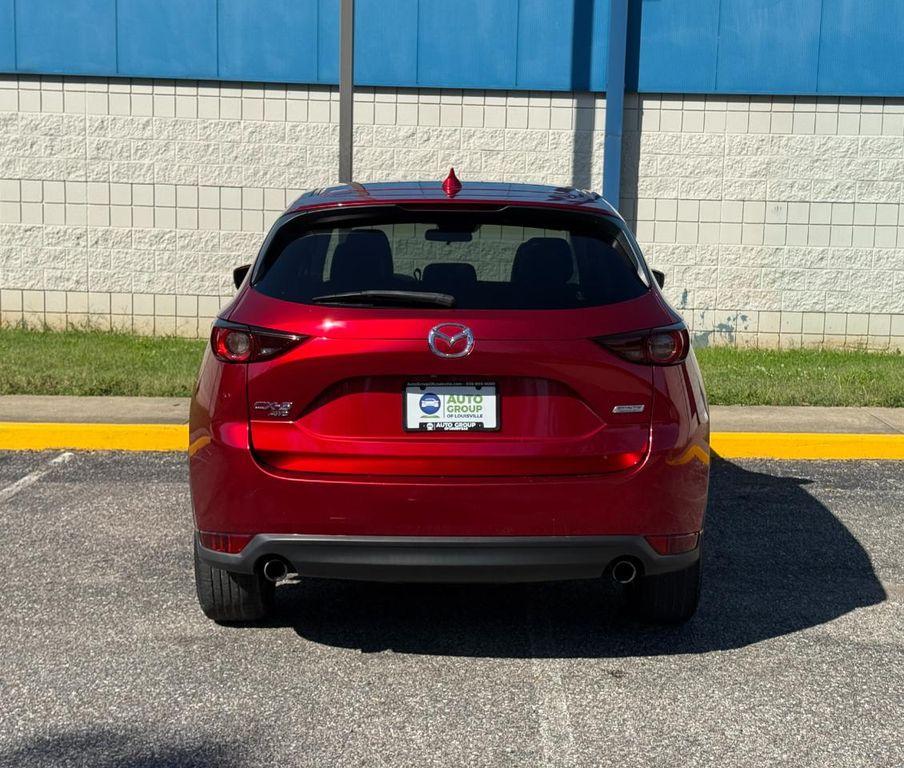 used 2017 Mazda CX-5 car, priced at $14,975