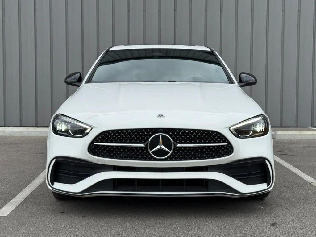 used 2023 Mercedes-Benz C-Class car, priced at $31,974