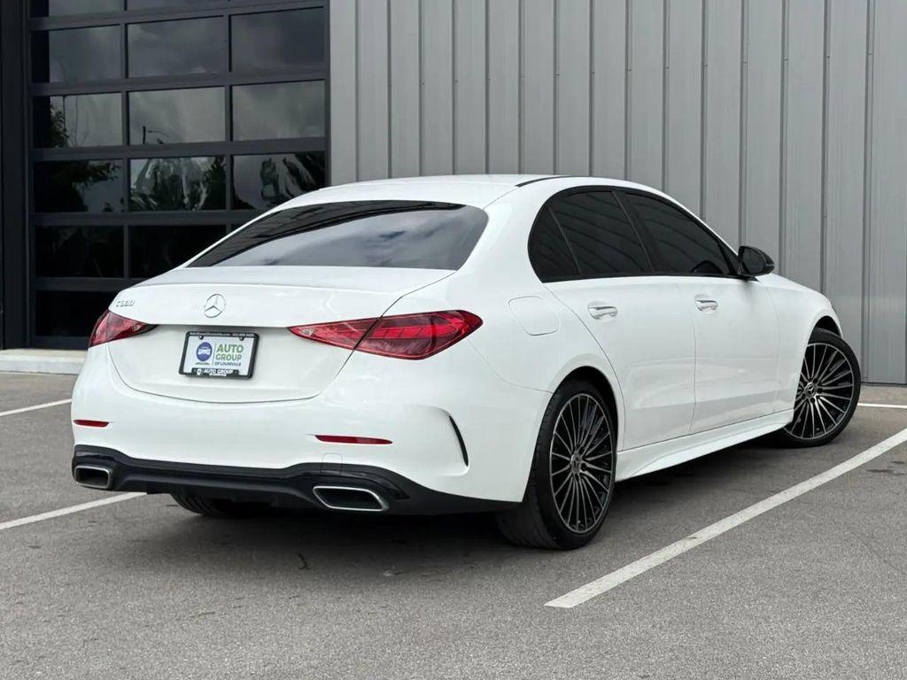 used 2023 Mercedes-Benz C-Class car, priced at $31,974