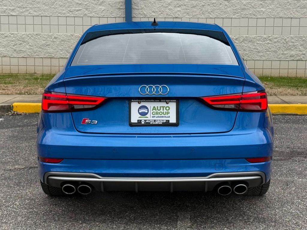 used 2020 Audi S3 car, priced at $29,975