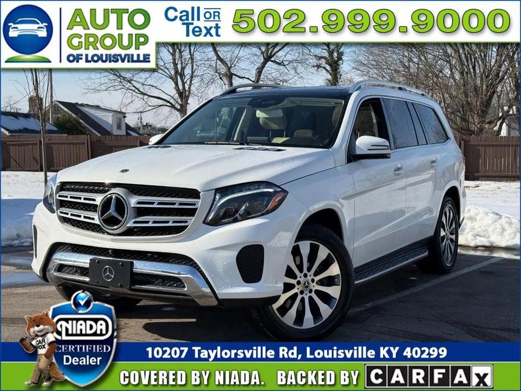 used 2019 Mercedes-Benz GLS 450 car, priced at $31,975