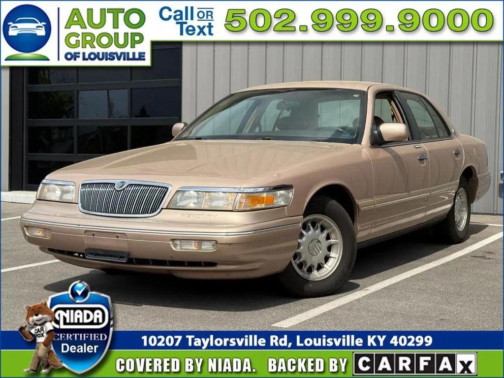 used 1996 Mercury Grand Marquis car, priced at $7,975