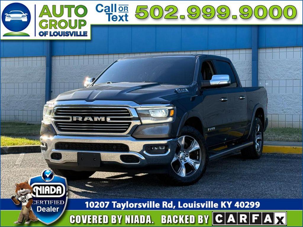 used 2019 Ram 1500 car, priced at $27,350