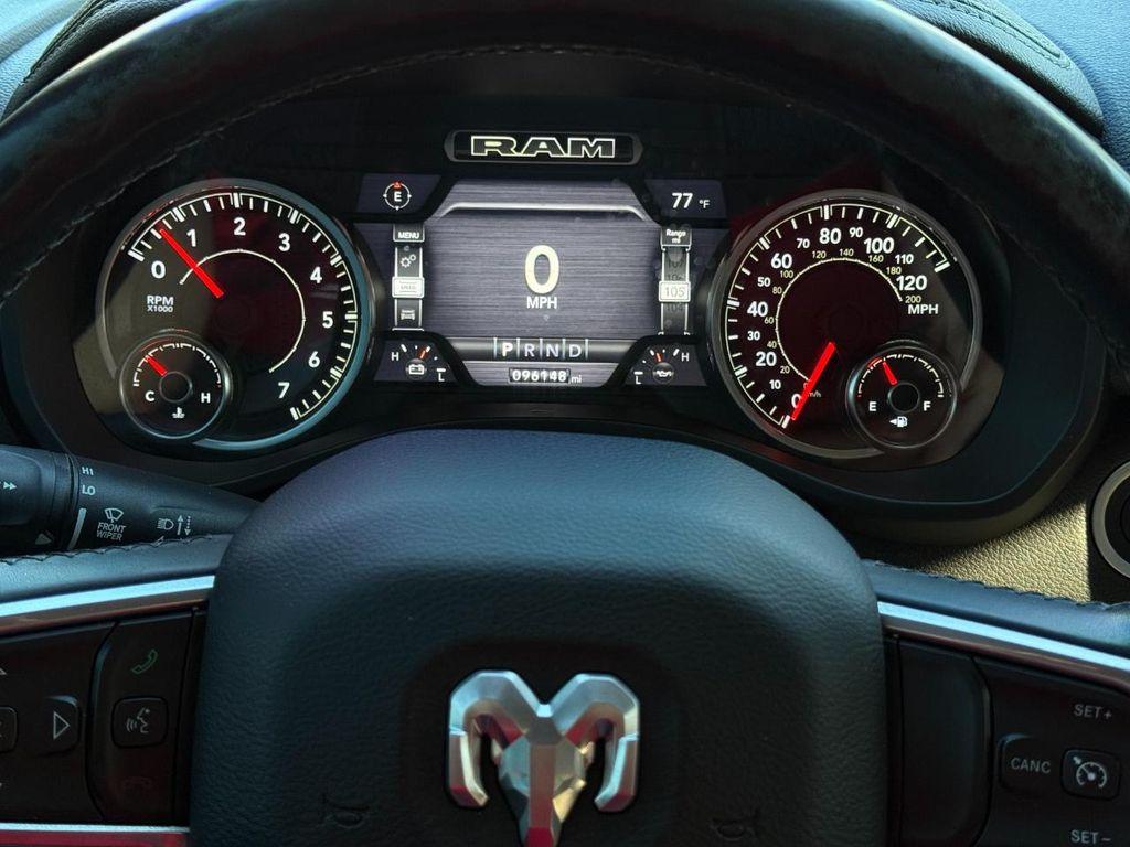 used 2019 Ram 1500 car, priced at $27,350