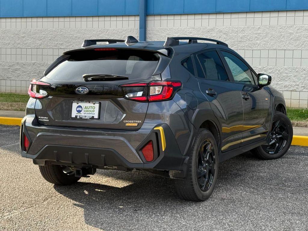 used 2024 Subaru Crosstrek car, priced at $26,475
