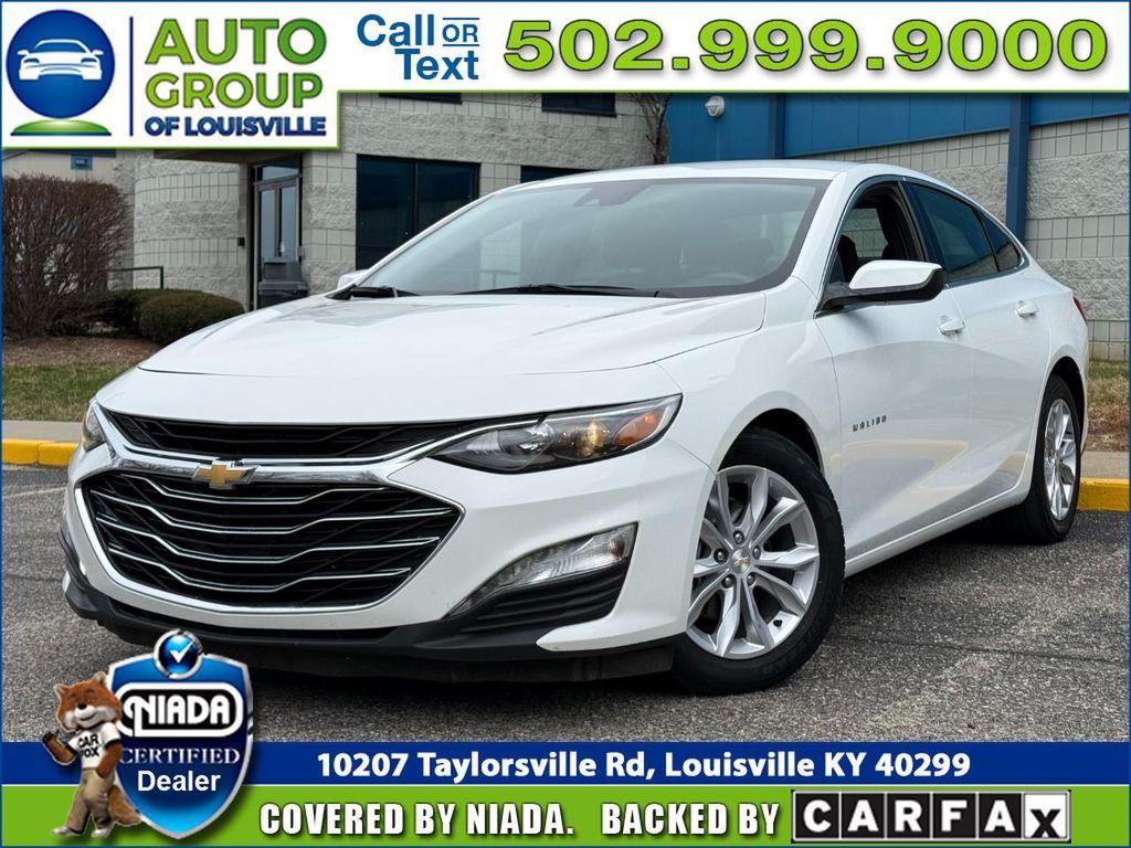 used 2023 Chevrolet Malibu car, priced at $16,475