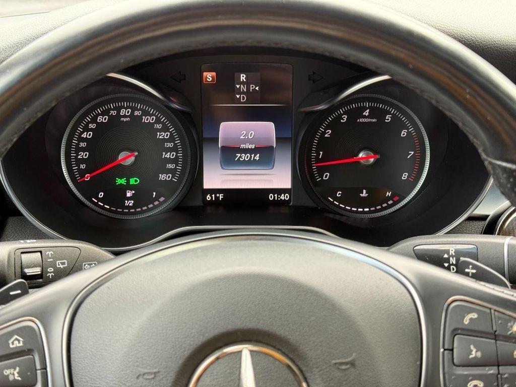 used 2019 Mercedes-Benz GLC 300 car, priced at $19,975