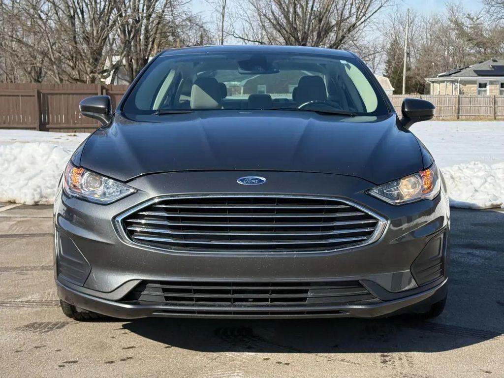 used 2020 Ford Fusion car, priced at $16,975