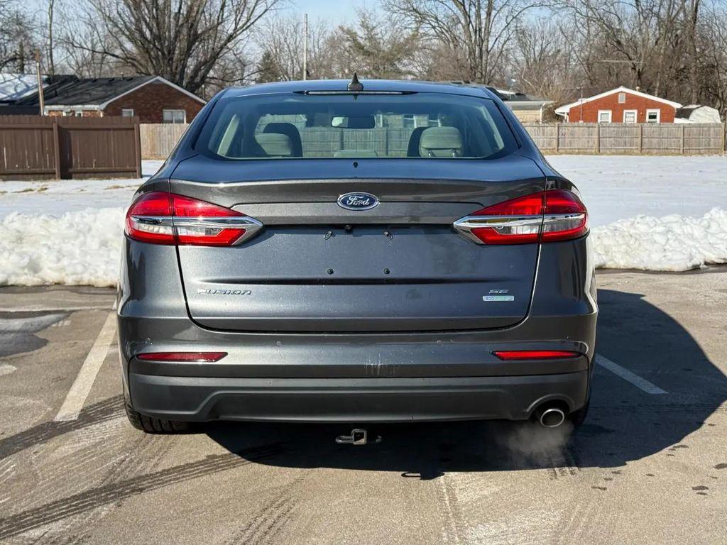 used 2020 Ford Fusion car, priced at $16,975