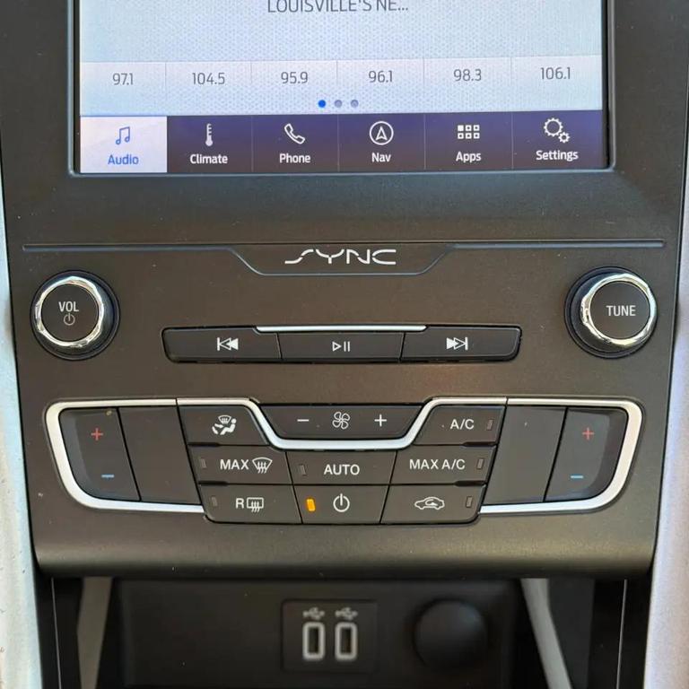 used 2020 Ford Fusion car, priced at $16,975